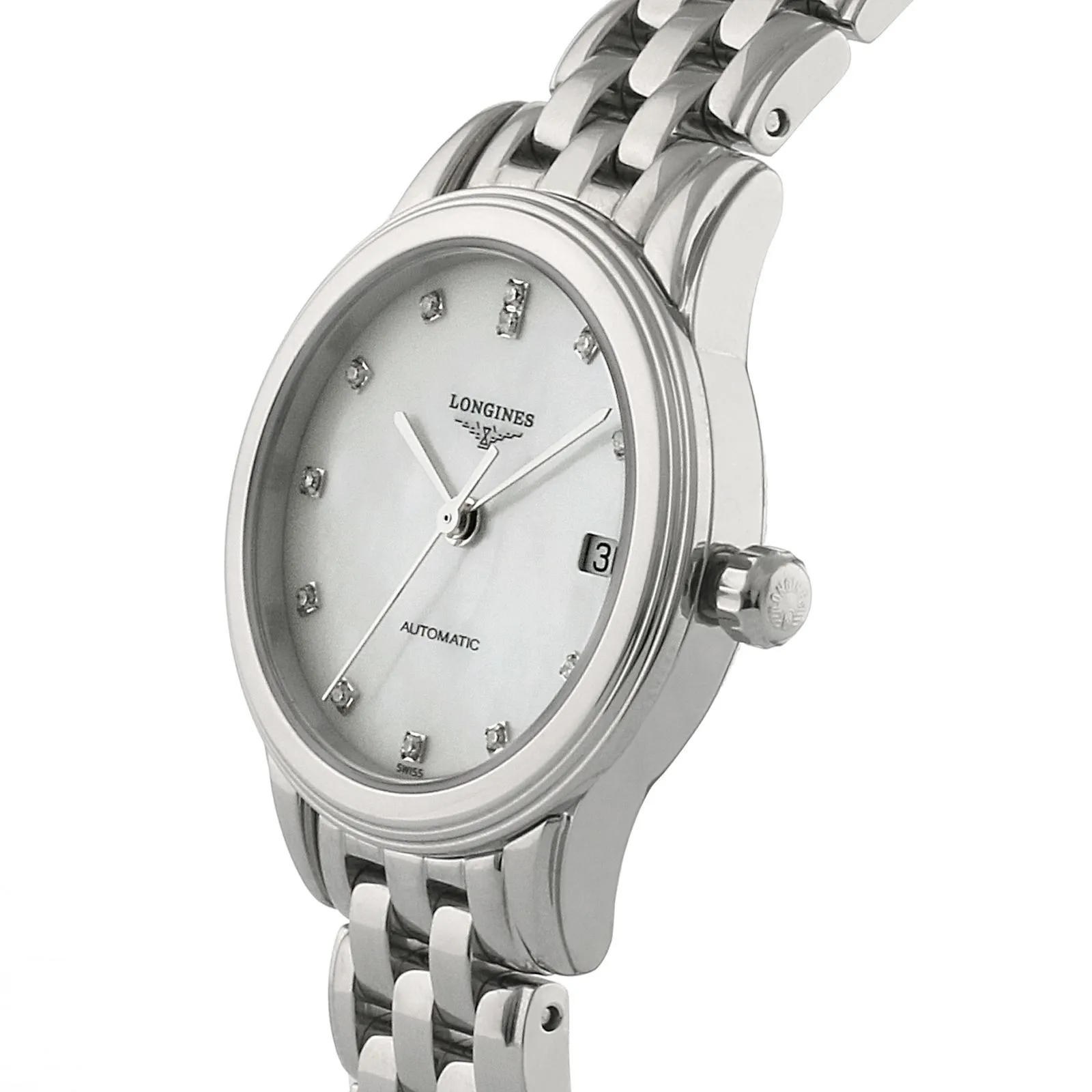 RepTime Watches Longines Flagship 26mm Ladies Watch L42744876 0117