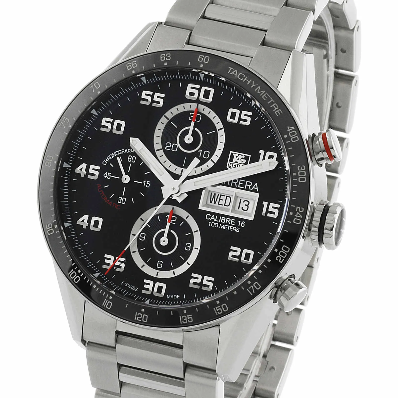 RepTime Watches Swiss TAG Heuer Carrera Calibre 16 43mm Mens Watch CV2A1R.BA0799 0119