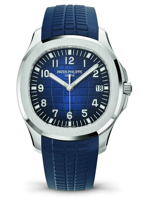 AAA Replica Patek Philippe Aquanaut White Gold Mens Watch 5168G-001 0117