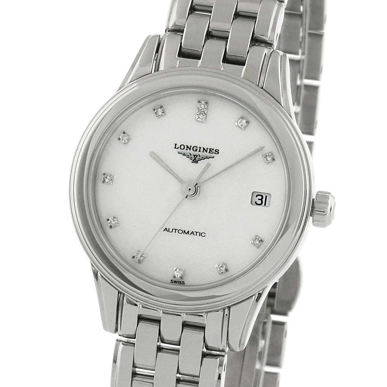 RepTime Watches Longines Flagship 26mm Ladies Watch L42744876 0117