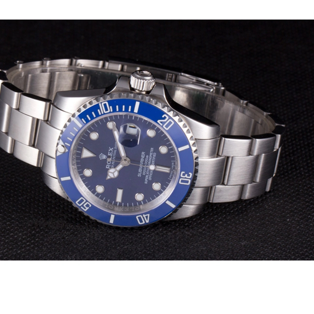 RepTime Watches 0208 Rolex Submariner Swiss Mechanism-srl50