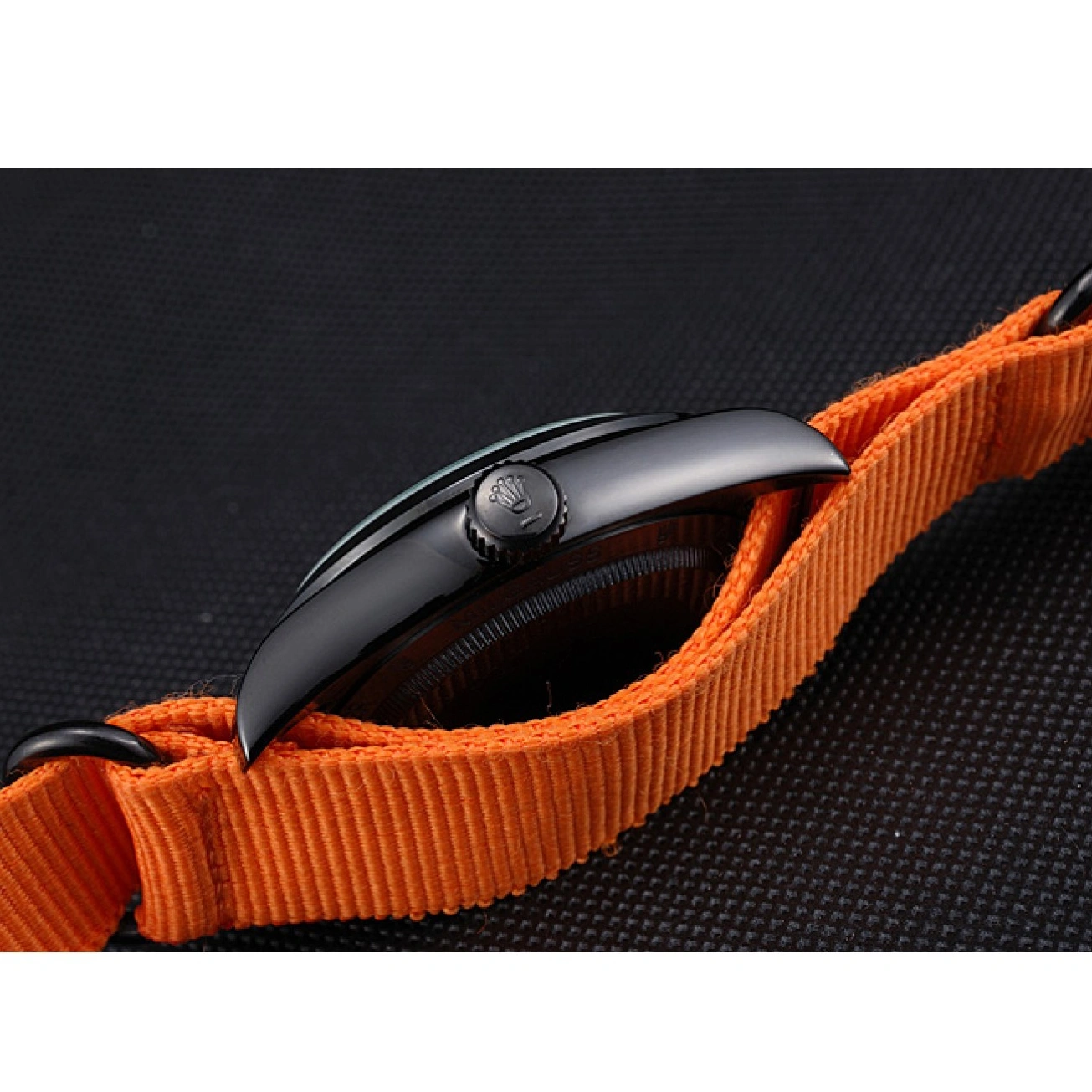 RepTime Watches 0214 Rolex Milgauss Bamford Orange Nylon Strap 622003