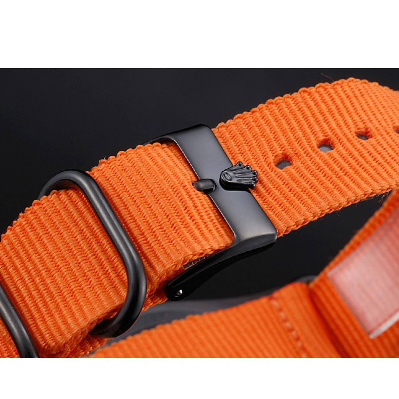 RepTime Watches 0213 Rolex Milgauss Bamford Orange Nylon Strap 622003