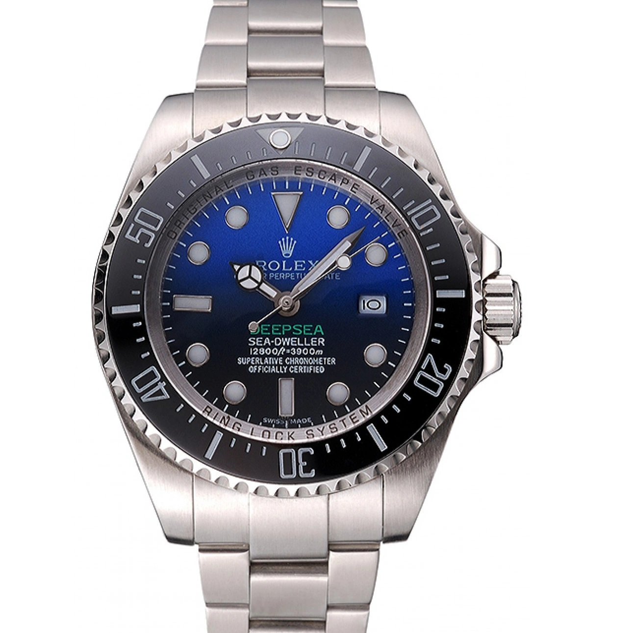 RepTime Watches 0210 Swiss Deepsea Dweller James Cameron Black Dial Stainless Steel Case And Bracelet 622847