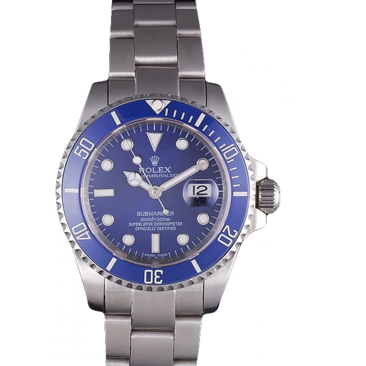 RepTime Watches 0208 Rolex Submariner Swiss Mechanism-srl50