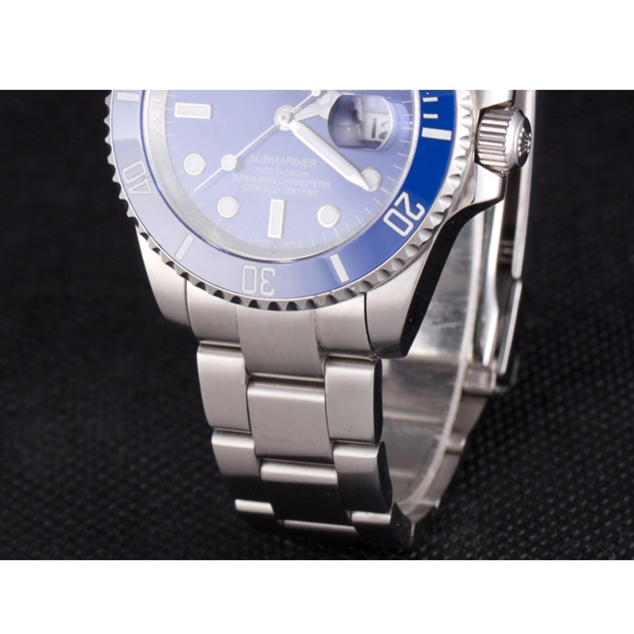 RepTime Watches 0208 Rolex Submariner Swiss Mechanism-srl50