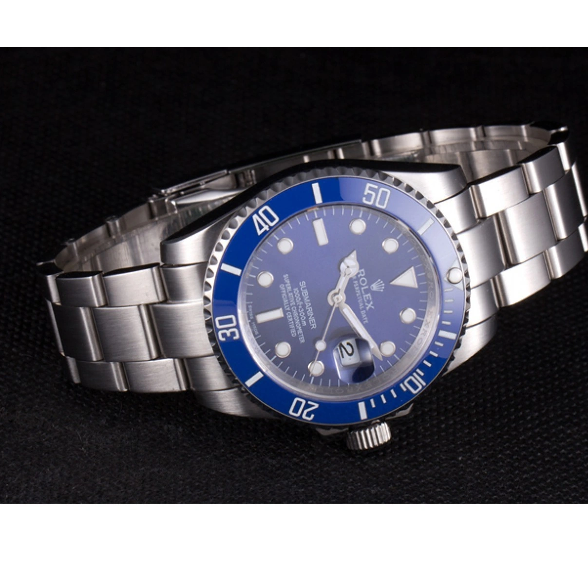 RepTime Watches 0208 Rolex Submariner Swiss Mechanism-srl50