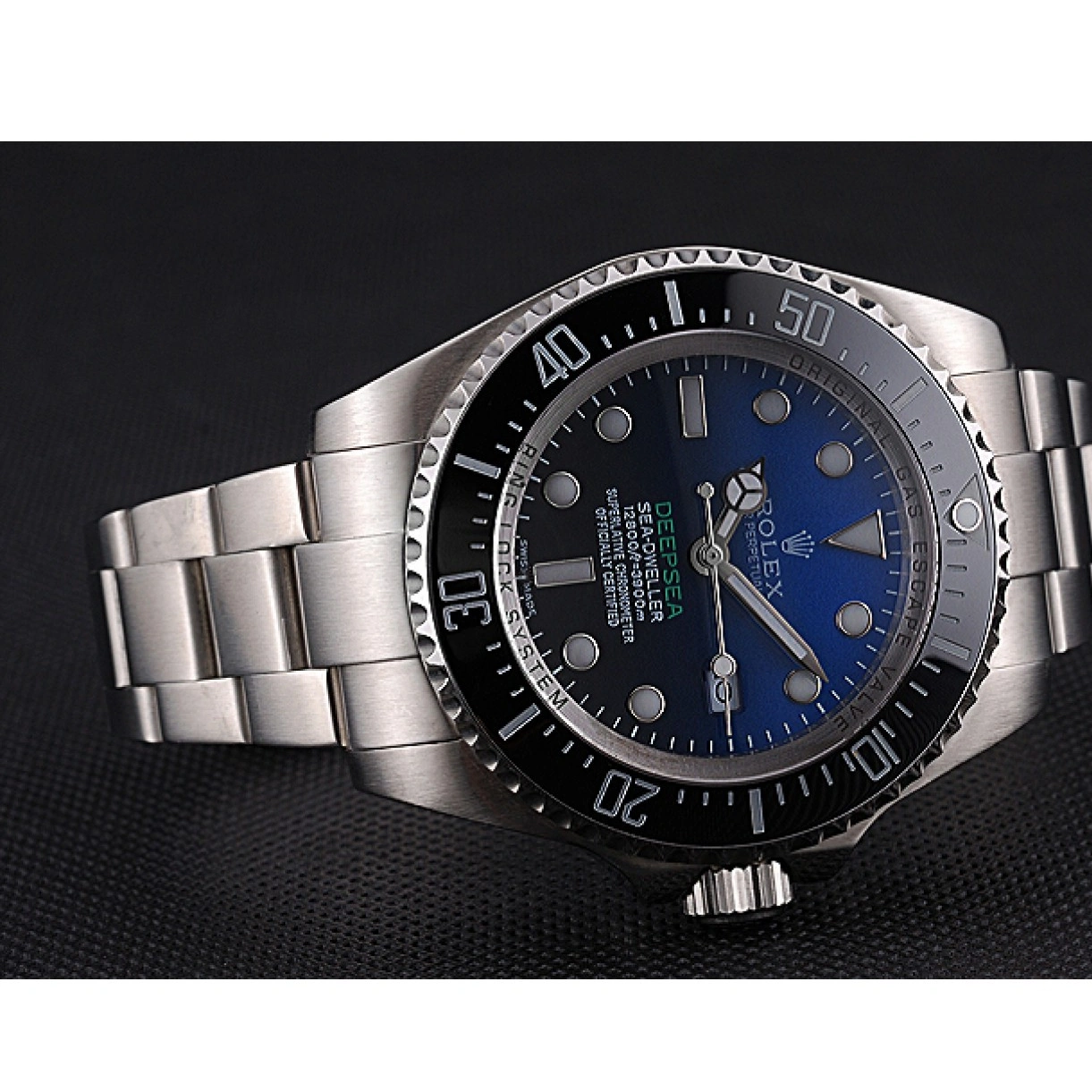 RepTime Watches 0210 Swiss Deepsea Dweller James Cameron Black Dial Stainless Steel Case And Bracelet 622847