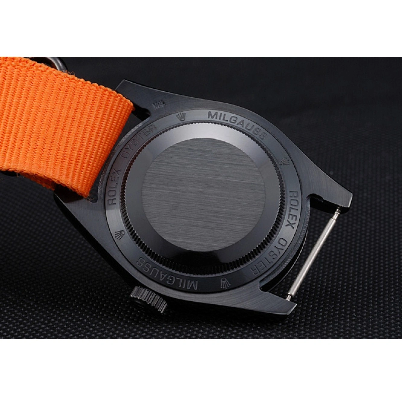 RepTime Watches 0213 Rolex Milgauss Bamford Orange Nylon Strap 622003