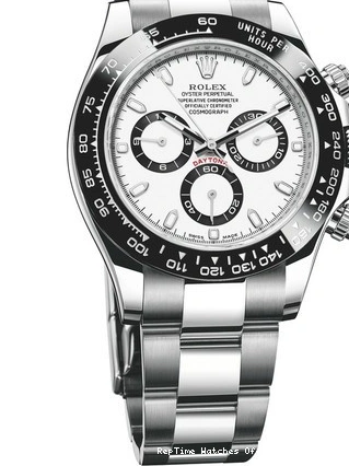 RepTime Watches 0226 AAA Replica Rolex Cosmograph Daytona Stainless Steel Mens Watch 116500LN-0001