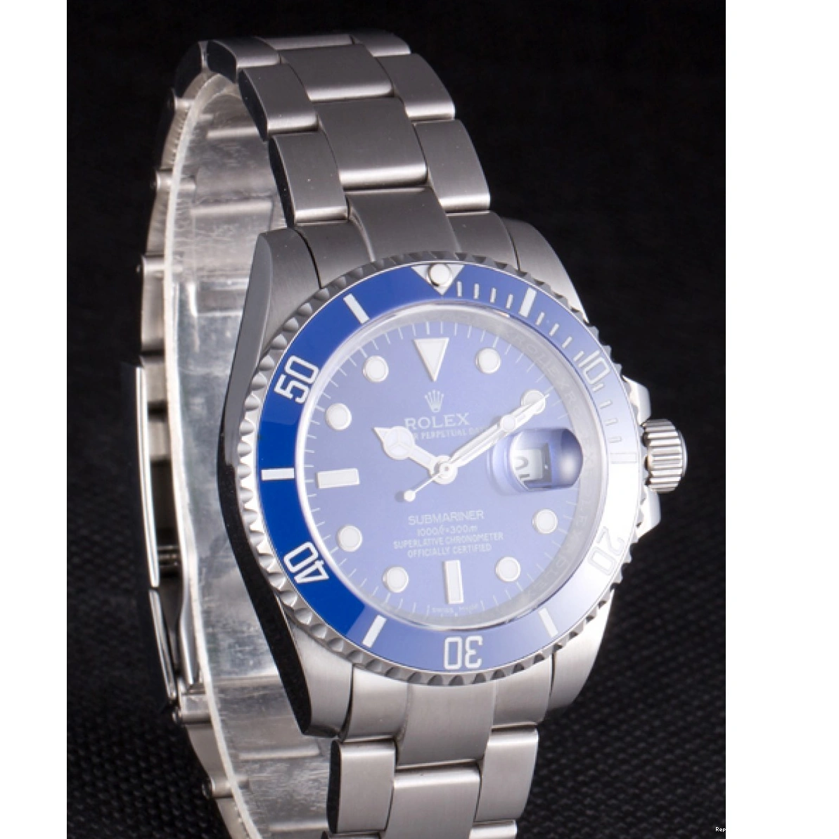 RepTime Watches 0208 Rolex Submariner Swiss Mechanism-srl50