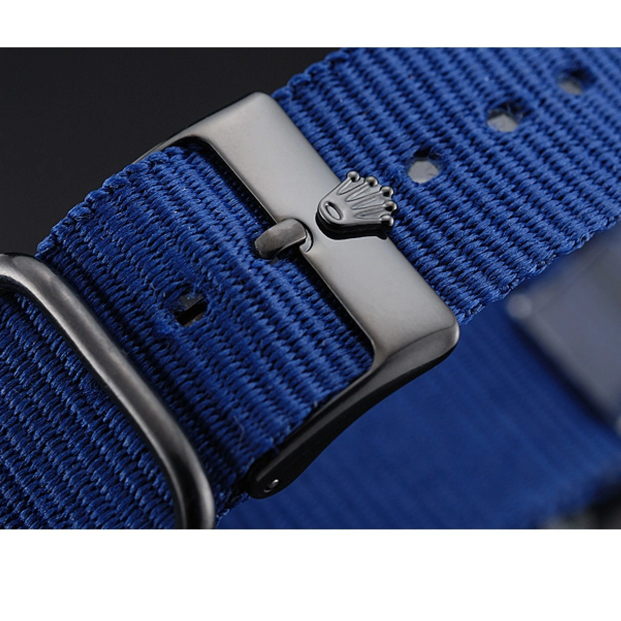 RepTime Watches 0225 Rolex Milgauss Bamford Blue Nylon Strap 622005