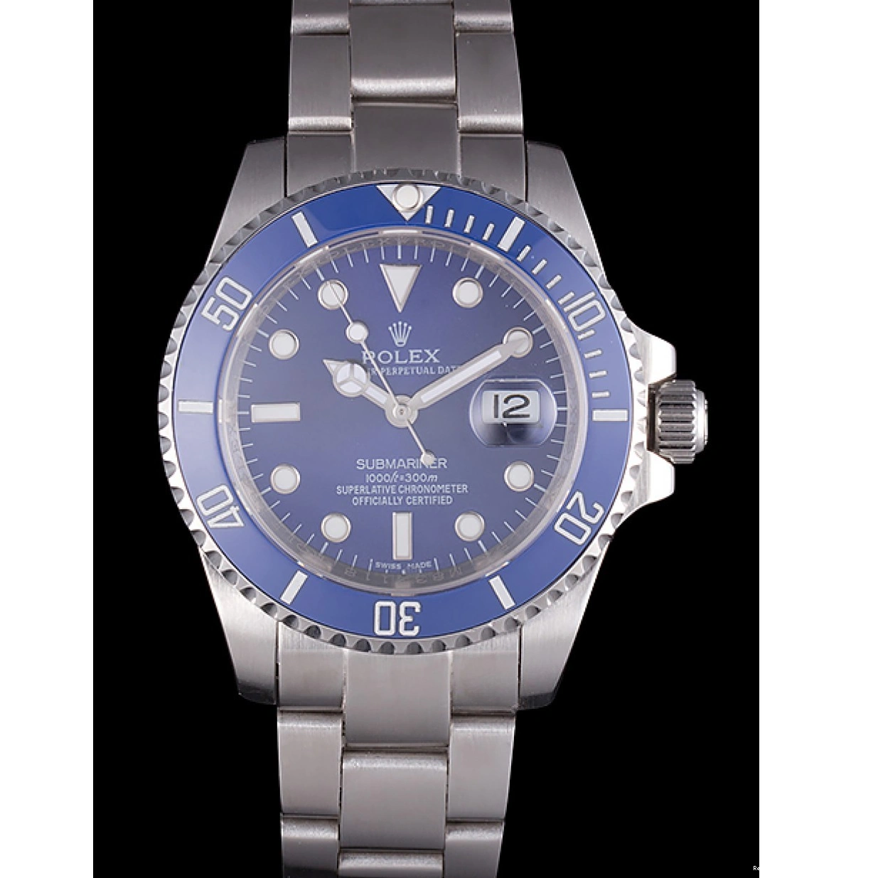 RepTime Watches 0208 Rolex Submariner Swiss Mechanism-srl50