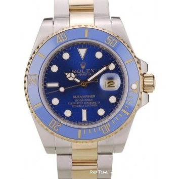 RepTime Watches 0311 Rolex Submariner Blue Bezel Blue Dial 98230