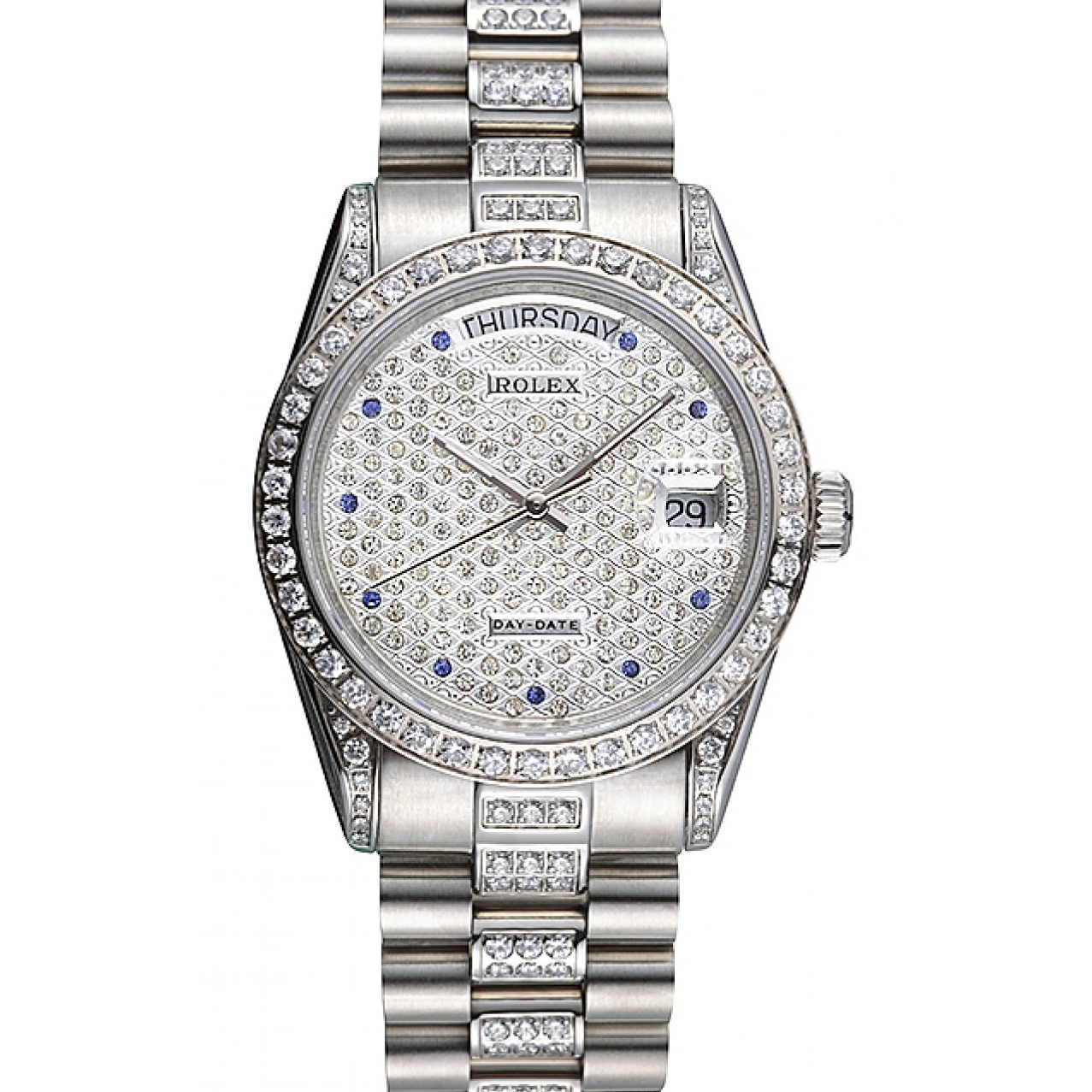 0307 Swiss Rolex Day-Date Diamonds-srl182 621612